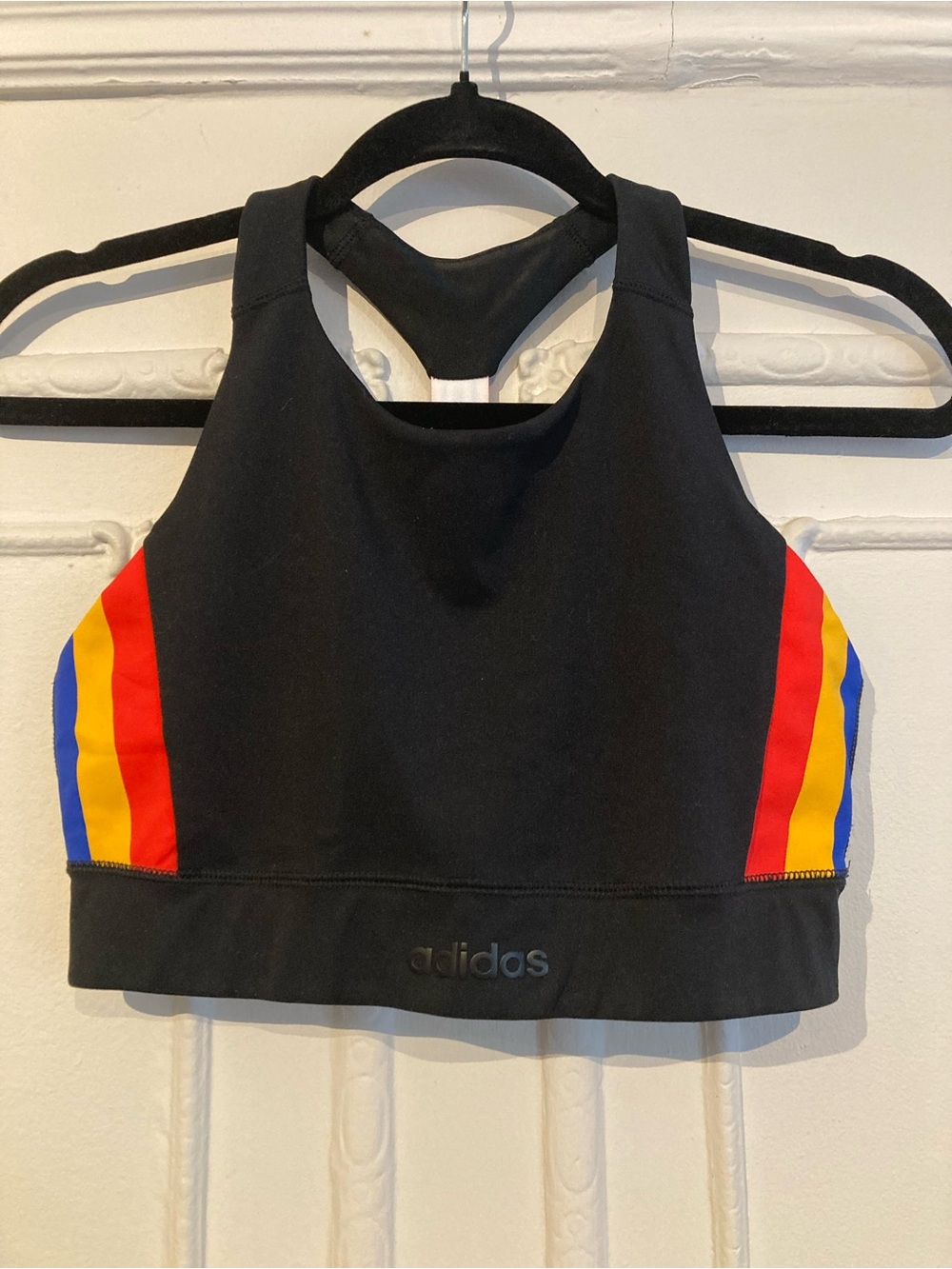 Adidas x Farm Rio black sports bra - Picture 3 of 8